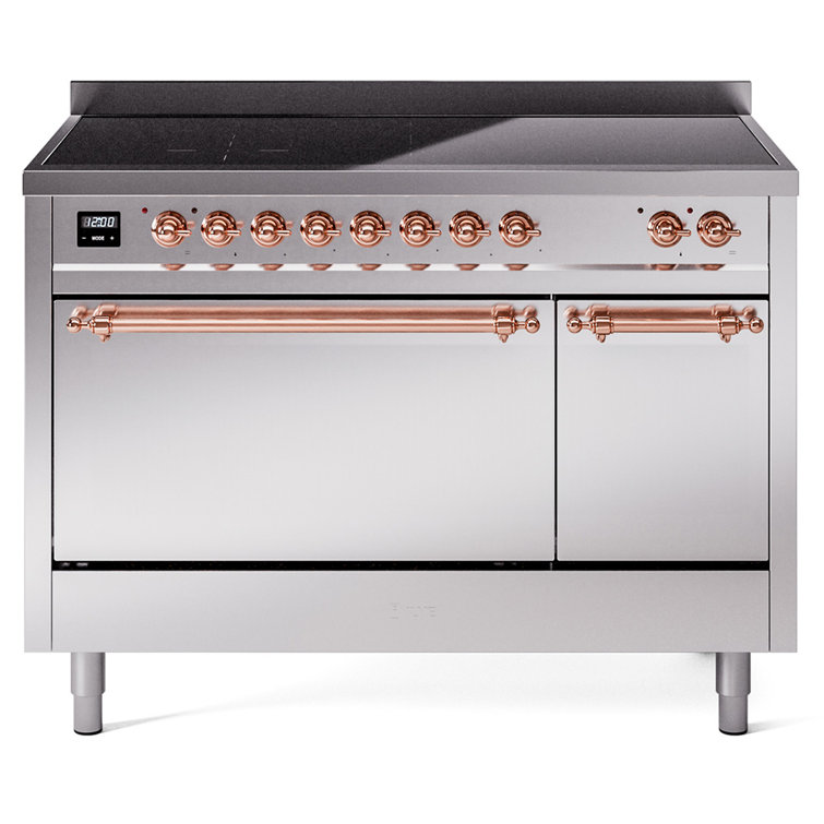 ILVE Nostalgie II 48 in Induction Range Wayfair